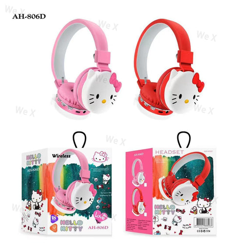 Cute Wireless Bluetooth Headphone