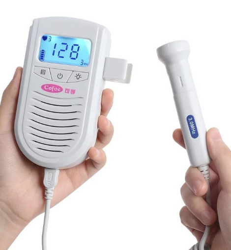 Baby  Portable Heartbeat Monitor