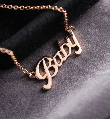 Baby Necklace