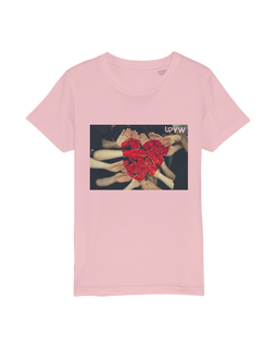 Heart and Hands Organic Jersey Kids T-Shirt