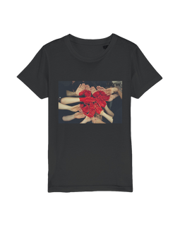 Heart and Hands Organic Jersey Kids T-Shirt