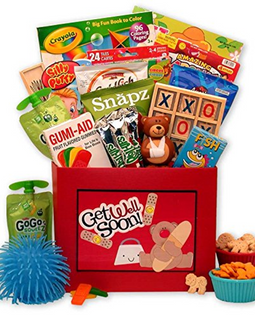 Get Well Beary Soon Get Well Gift Box For Kids