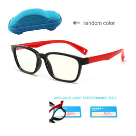 Kids Anti-blue Light Silicone Glasses