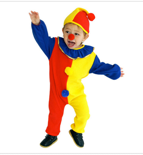 Kids Clown Costume - Halloween Costumes for Kids