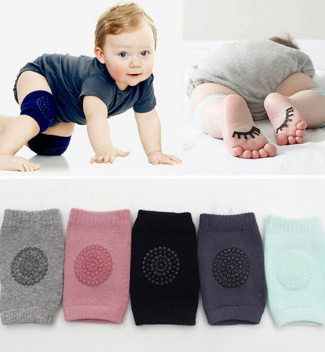 Baby Kids Crawling Elbow Cushion Infants Toddlers Knee Pads Protector