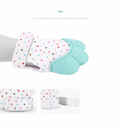 Teething Baby Gloves