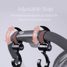 Baby Stroller Hooks Diaper Bag Hanger Stroller Accessories