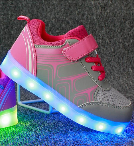 Luminous Shoes for Kids