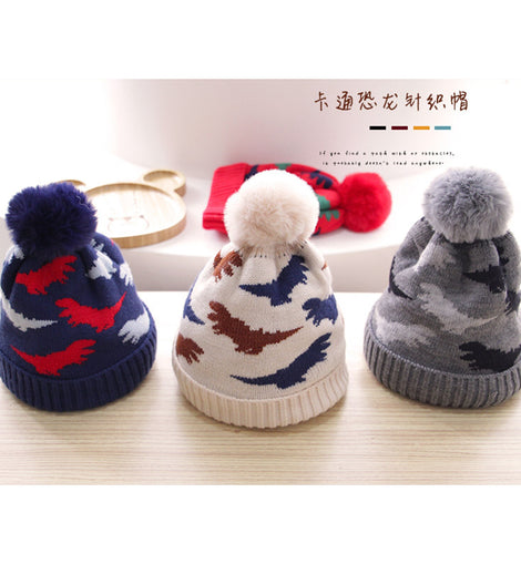 Kids Warm Woolen Hat