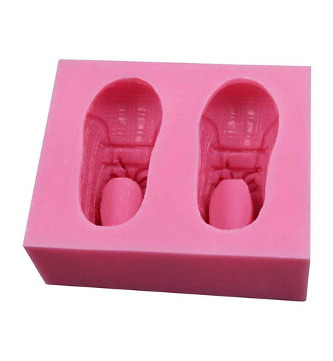 Baby Shoes Mold